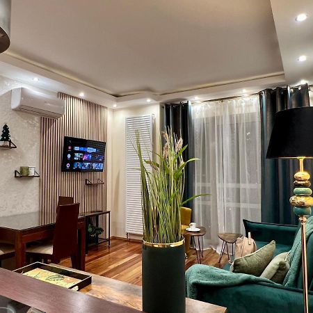 Platinum Tower Green Star Apart Apartamento Varsóvia Exterior foto