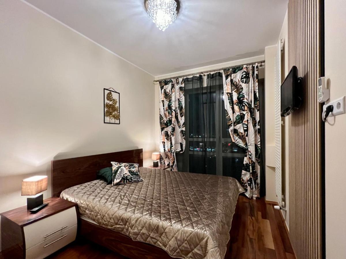 Platinum Tower Green Star Apart Apartamento Varsóvia Exterior foto