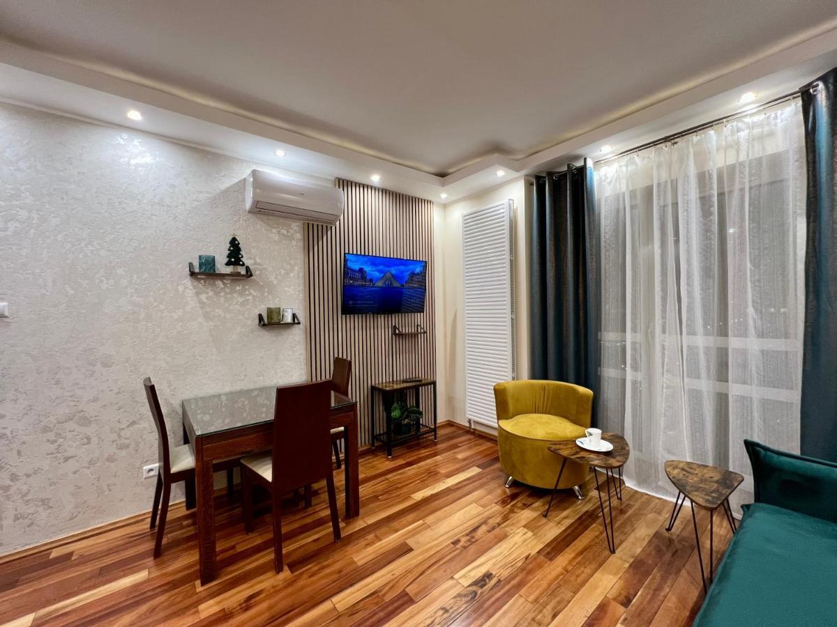 Platinum Tower Green Star Apart Apartamento Varsóvia Exterior foto