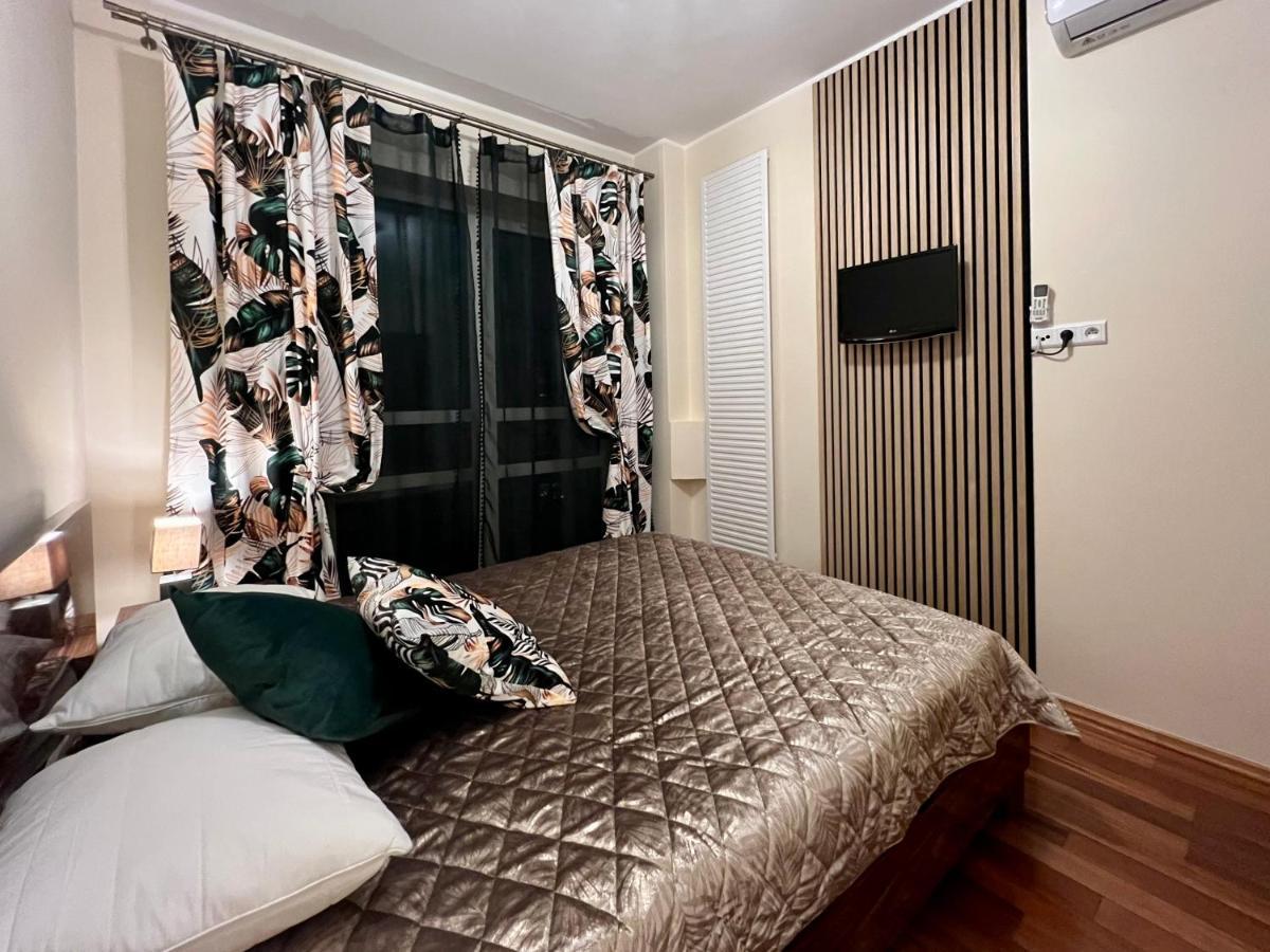 Platinum Tower Green Star Apart Apartamento Varsóvia Exterior foto